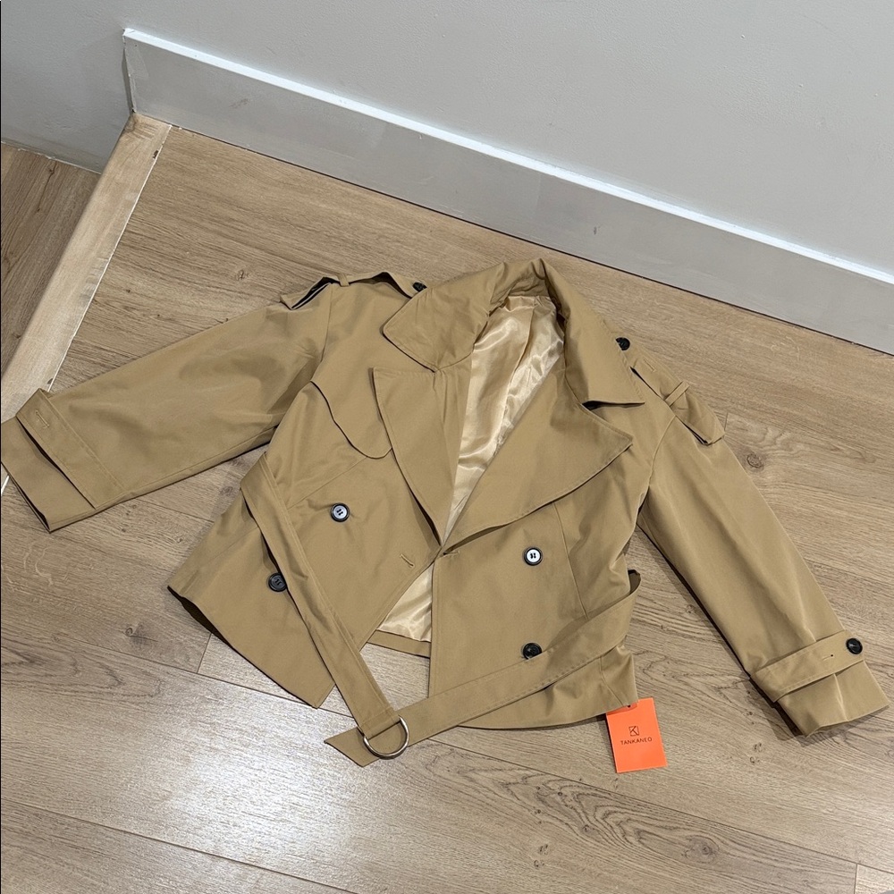 Tan Women's Jacket